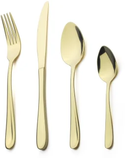 Omgoods bestekset 32-delig champagne goud