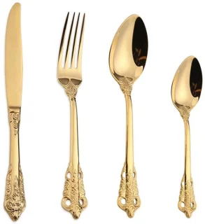 Omgoods - bestekset Barok 4-delig