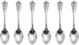 Omgoods bestekset barok 6-delig