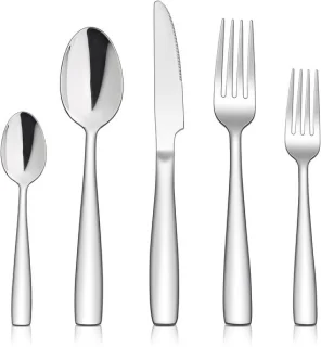 Omgoods - bestekset voor 6 personen, 30 stuks