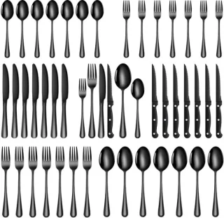 Omgoods bestekset voor 8 personen