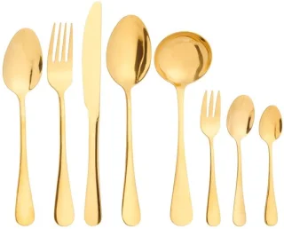 Omgoods Gold 39-delige bestekset voor 6 personen