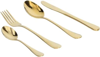 Omgoods gouden bestekset 24-delig