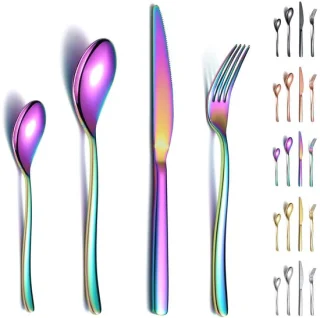 Omgoods Rainbow bestekset
