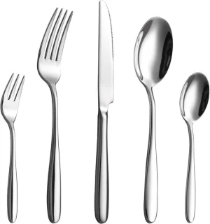 Omgoods rvs bestek set 60-delig