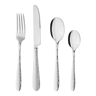 Omgoods RVS bestekset voor 6 personen