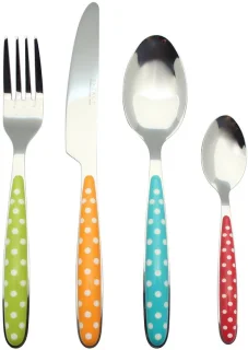 Omgoods - Set van 24 RVS bestek