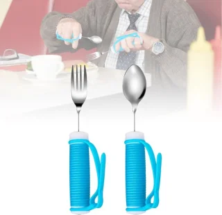 Omgoods - silicone eetgerei bestekset