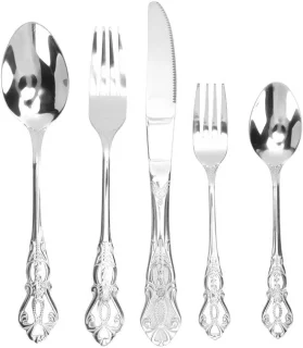 Omgoods - vintage bestekset voor 4 personen