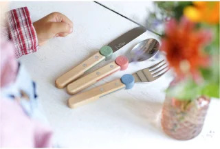 Opinel Le Petit Gourmet 3-delig bestekset