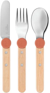 Opinel Le Petit Gourmet Bestekset 3-delig