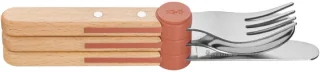 Opinel Le Petit Gourmet Bestekset 3-delig
