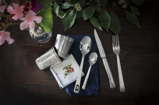 Opinel Perpetue 16-delig bestekset zilver