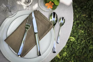 Opinel Perpetue 16-delig bestekset zilver