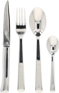 Opinel Perpetue 16-delig bestekset zilver