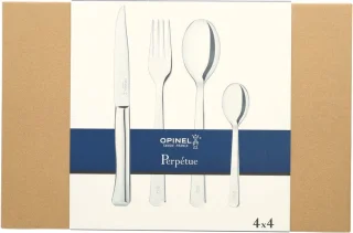 Opinel Perpetue 16-delig bestekset zilver