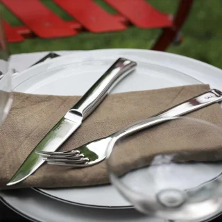Opinel Perpetue 16-delig bestekset zilver