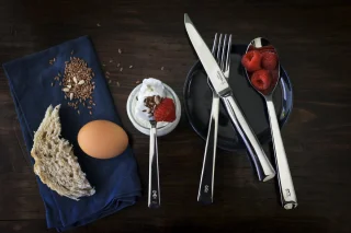 Opinel Perpetue 16-delig bestekset zilver