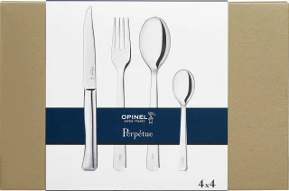 Opinel Perpetue 16-delig bestekset zilver