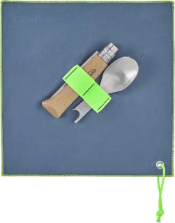 Opinel Picnic Plus 4-delig reisbestek RVS beukenhout