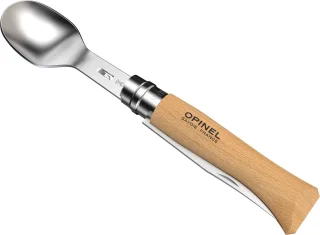 Opinel Picnic Plus 4-delig reisbestek RVS beukenhout