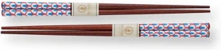 Oriental Flower Festival Giftset Bowls & Chopsticks