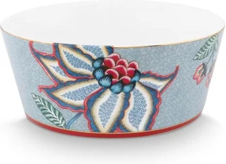 Oriental Flower Festival Giftset Bowls & Chopsticks