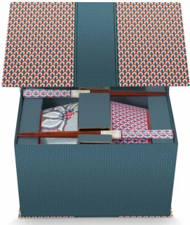 Oriental Flower Festival Giftset Bowls & Chopsticks