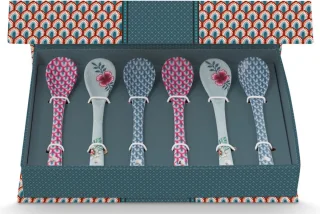 Oriental Flower Festival Theelepel Giftset