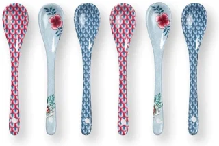 Oriental Flower Festival Theelepel Giftset
