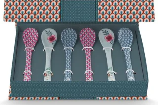 Oriental Flower Festival Theelepel Giftset