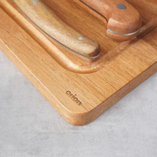 Orion Bestekset - Steakmessen en Burgerbestek