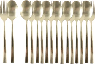 OTIX Gebaksvorkjes & Theelepels Set 16 Stuks