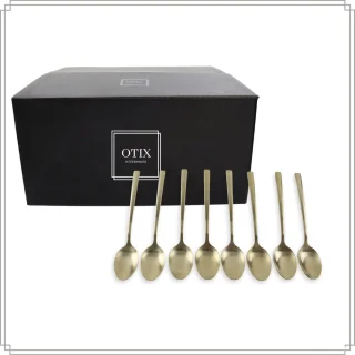 OTIX Theelepel Set 8 Stuks