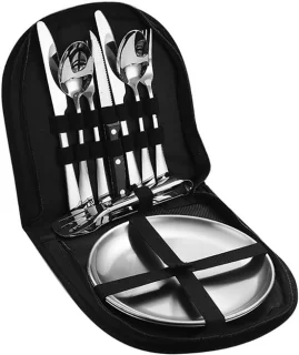 Outdoor Bestekset – Draagbare Campingset