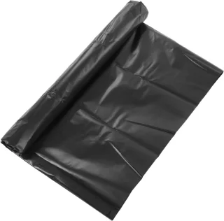 Outdoor Pond Liner PE Film 3x5m Black
