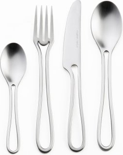 De Outline 24-delige bestekset mat in één oogopslag