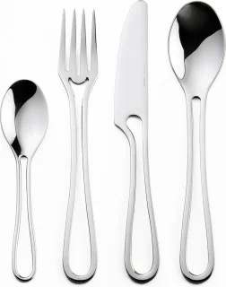Outline Bestek 24-delige Dinerset Glimmend
