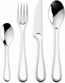 Outline Bestek 24-delige Dinerset Glimmend