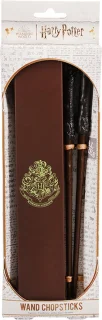 Paladone Harry Potter Wand Eetstokjesset Bruin