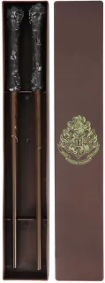 Paladone Harry Potter Wand Eetstokjesset Bruin