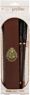Paladone Harry Potter Wand Eetstokjesset Bruin
