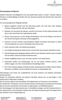 Palazzo Tafelbestek 30-delig