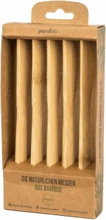 Pandoo Bamboe Mes Set 5 stuks