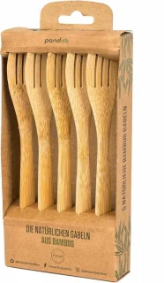 Pandoo Bamboe Vorken 5 stuks