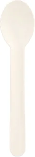 PAPSTAR Pure papieren lepels 155 mm wit