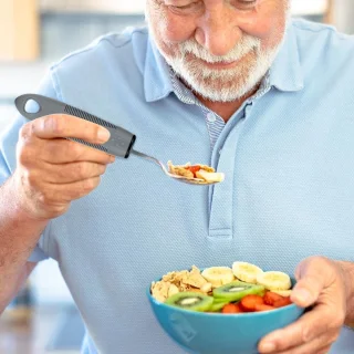 Parkinson Aanpasbaar Bestekset 4-delig