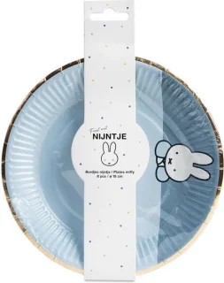 Partypakket Nijntje blauw