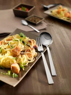 Pastaset 2-delig Roestvrij Staal