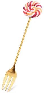 Patisseriebestekset 4-delig - Goud